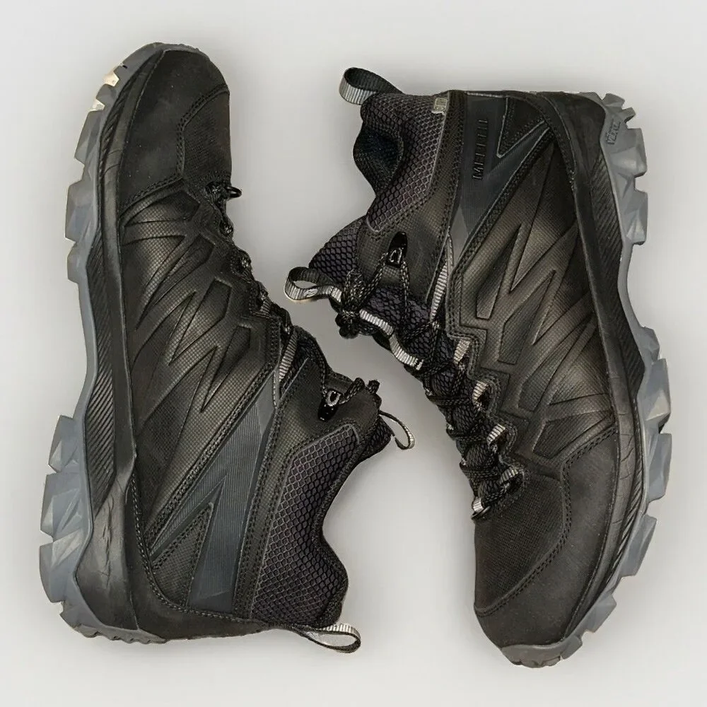 Merrell Thermo Freeze Mid Cut Hiking Boots Mens Sz 12 Waterproof Insulated Black